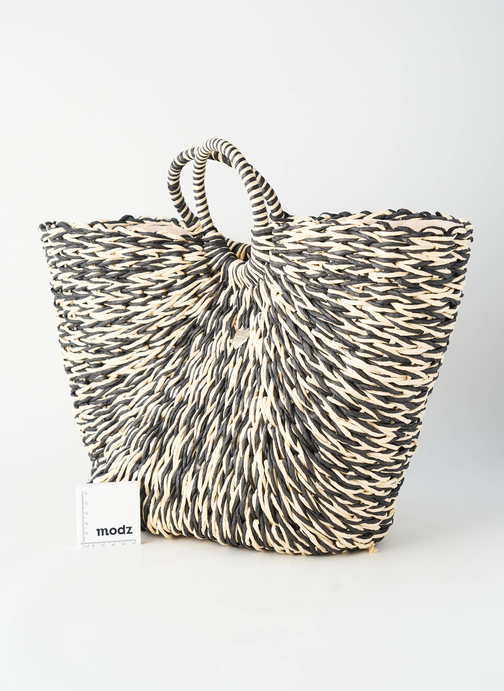 Sac fermeture zippée forme plage noir TWINSET femme