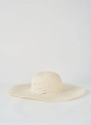 Chapeau bande anti-transpiration beige CHRISTIES femme
