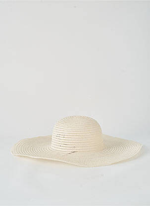 Chapeau bande anti-transpiration beige CHRISTIES femme
