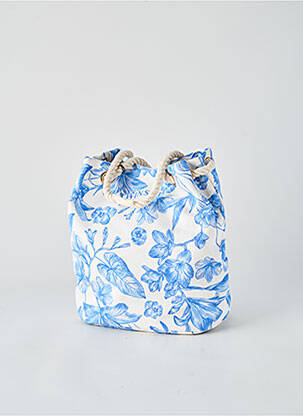 Sac forme cabas forme cabas bleu TWINSET femme