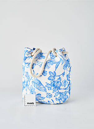 Sac forme cabas forme cabas bleu TWINSET femme