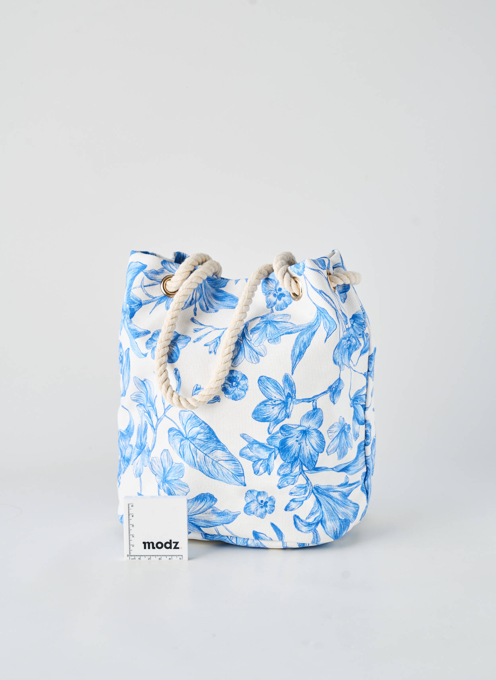 Sac forme cabas forme cabas bleu TWINSET femme