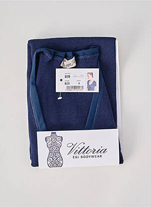 Top/caraco stretch bleu VITTORIA femme
