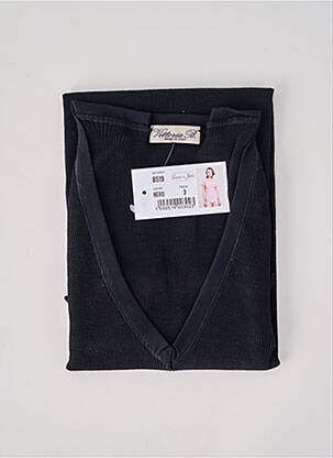Top/caraco stretch noir VITTORIA femme