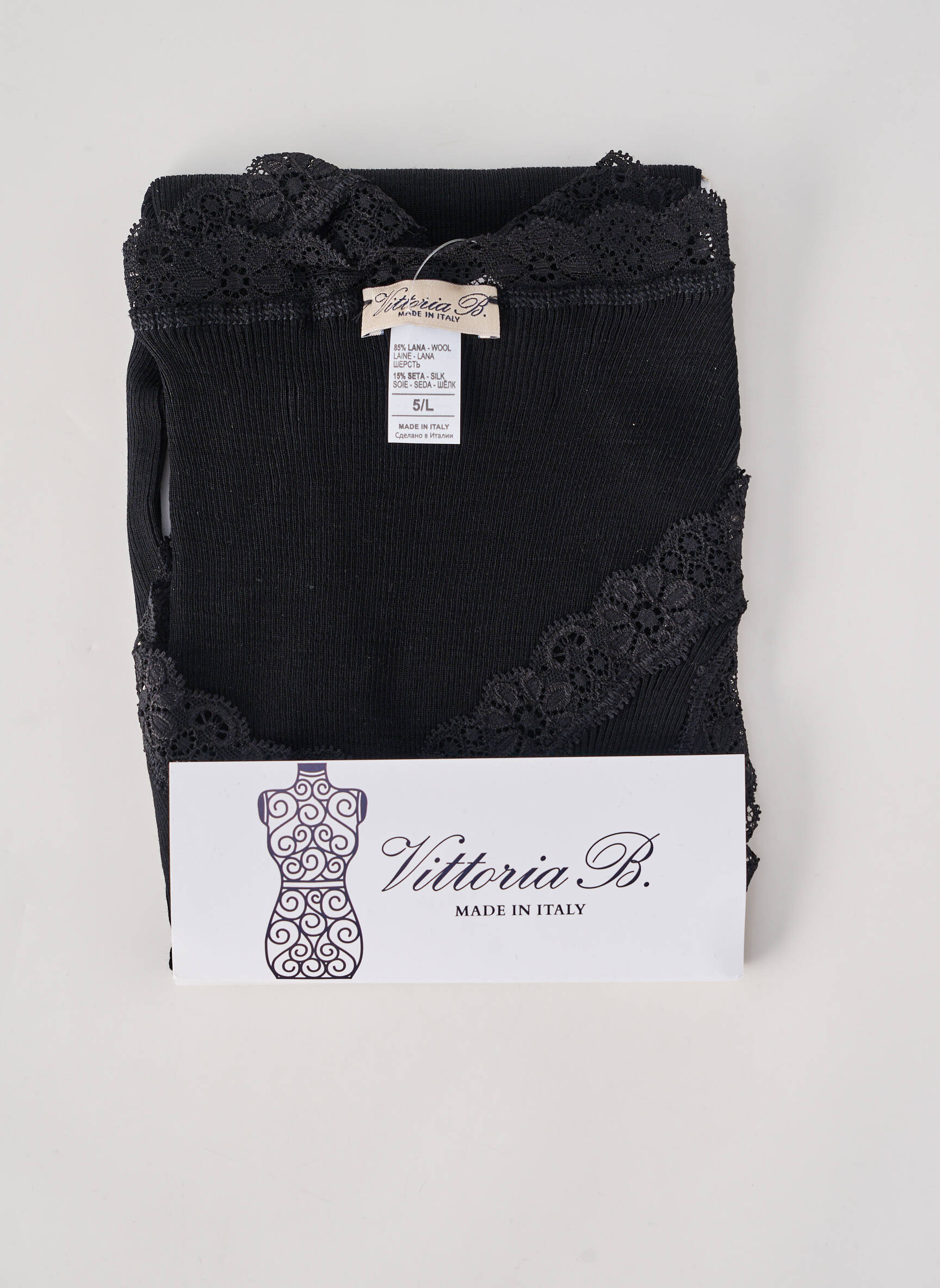 Débardeur stretch sans manche noir VITTORIA B femme