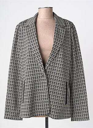 Blazer manches longues noir LOLA ESPELETA femme