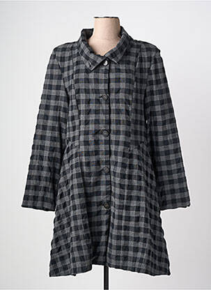 Robe mi-longue manches longues manches longues gris MES SOEURS ET MOI femme