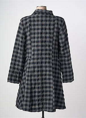 Robe mi-longue manches longues manches longues gris MES SOEURS ET MOI femme