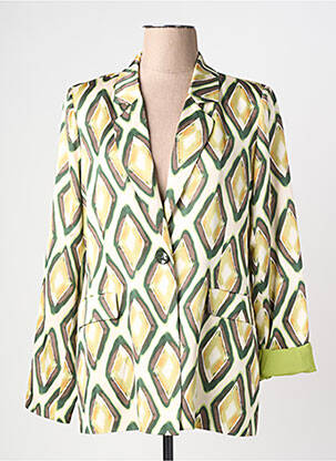 Blazer poches vert SURKANA femme