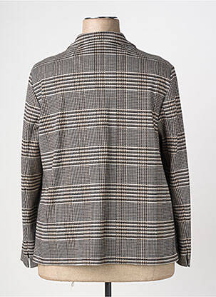 Veste casual coupe droite noir BARBARA LEBEK femme