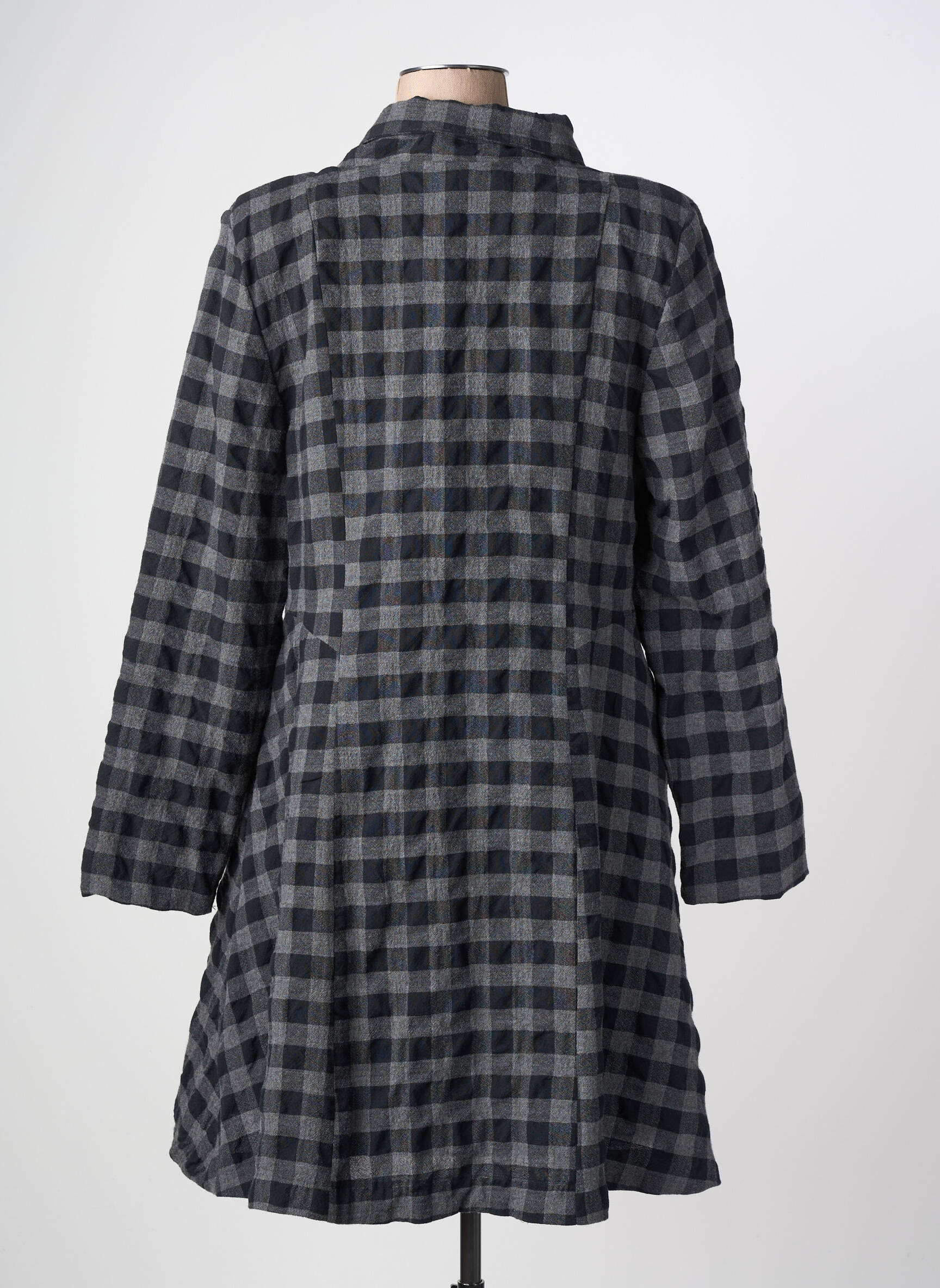 Robe mi-longue manches longues manches longues gris MES SOEURS ET MOI femme