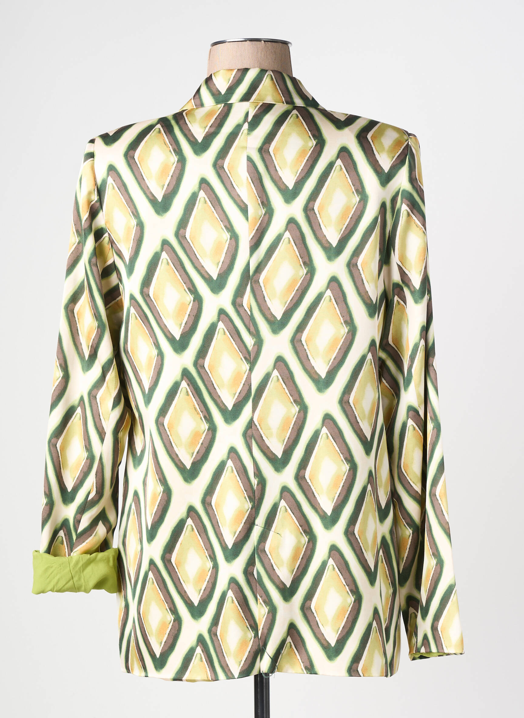 Blazer poches vert SURKANA femme