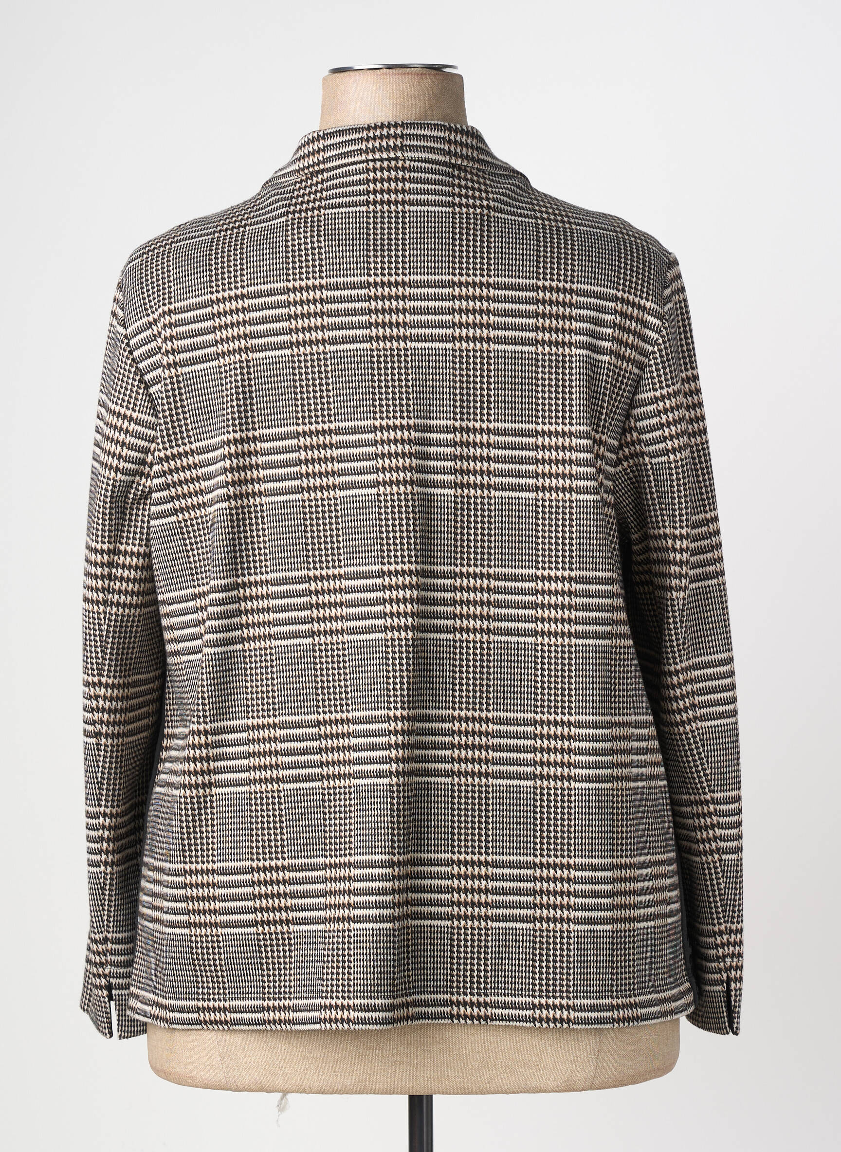 Veste casual coupe droite noir BARBARA LEBEK femme