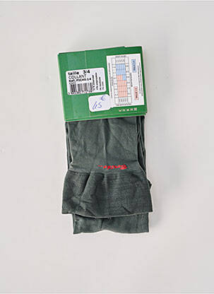 Collants stretch gris BERTHE AUX GRANDS PIEDS femme
