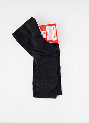 Collants imprimé fantaisie noir BERTHE AUX GRANDS PIEDS femme