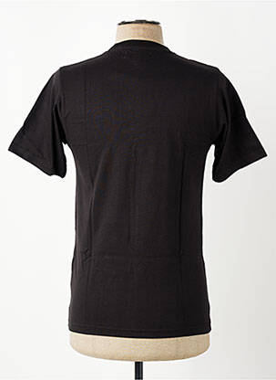 T-shirt broderie manches courtes noir GWEN & BLACK homme