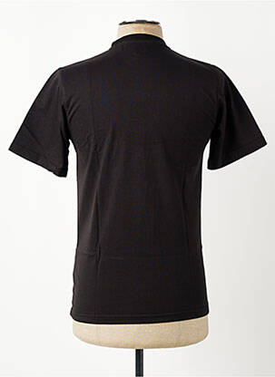 T-shirt broderie manches courtes noir GWEN & BLACK homme