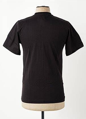 T-shirt broderie manches courtes noir GWEN & BLACK homme