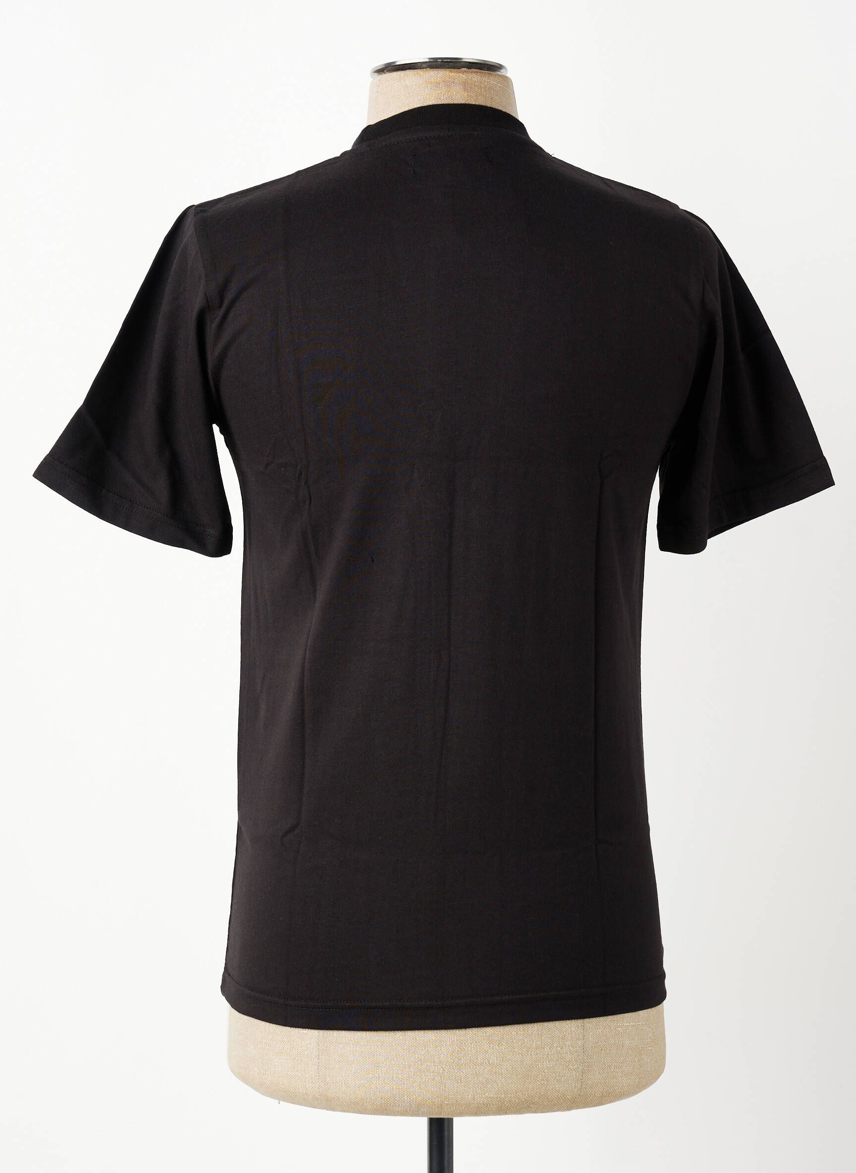T-shirt broderie manches courtes noir GWEN & BLACK homme