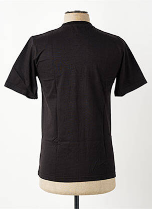 T-shirt broderie manches courtes noir GWEN & BLACK homme