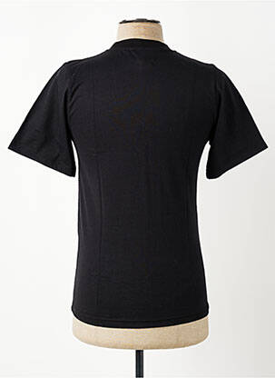 T-shirt broderie manches courtes noir GWEN & BLACK homme