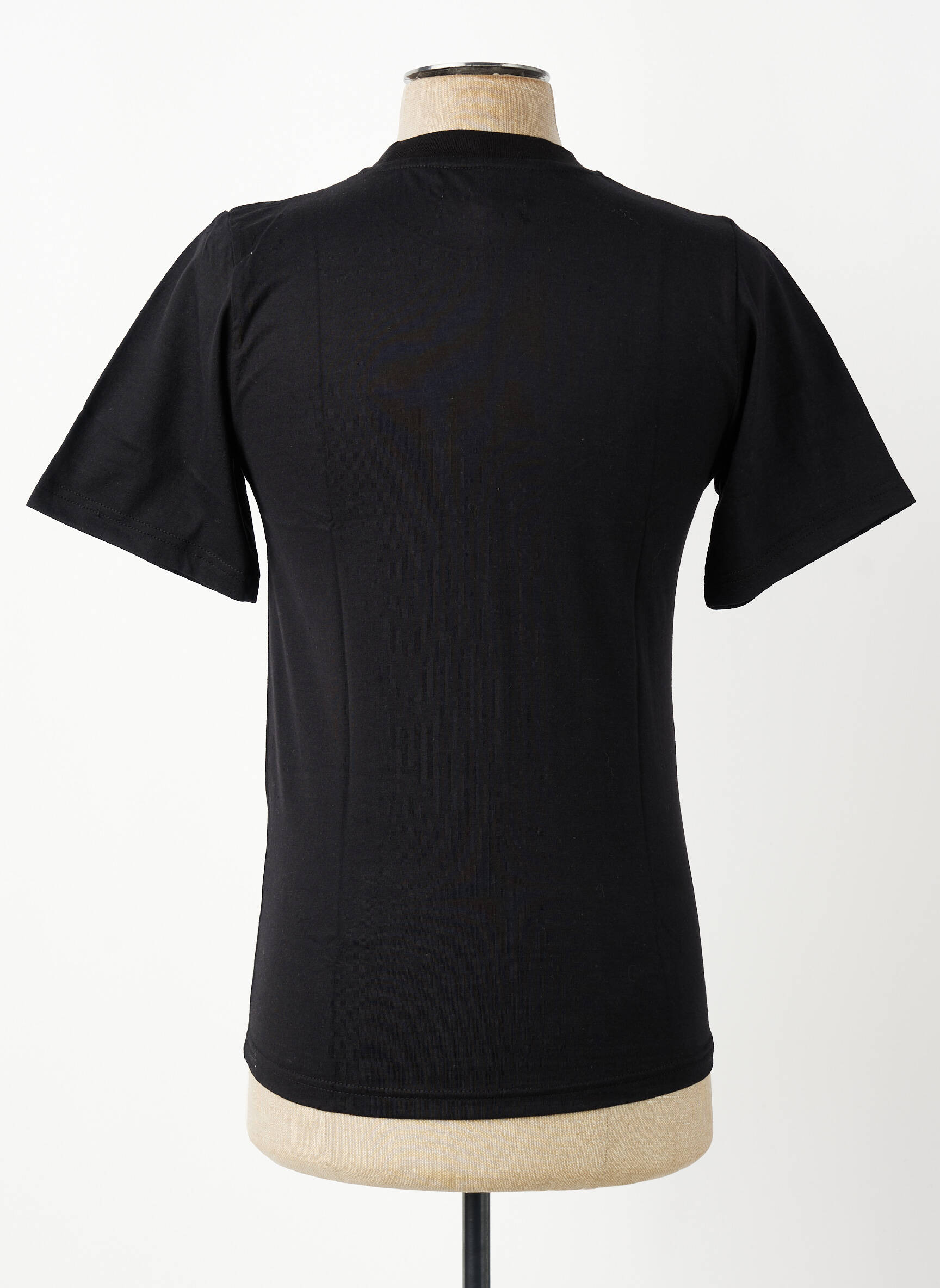 T-shirt broderie manches courtes noir GWEN & BLACK homme