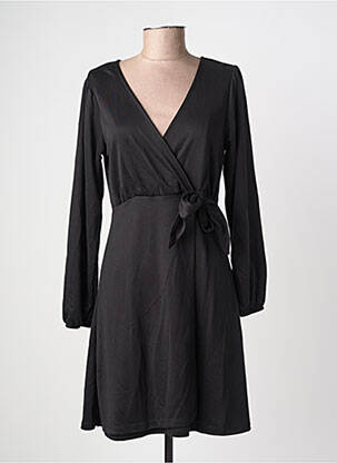 Robe courte manches longues manches longues noir TIFFOSI femme