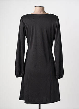 Robe courte manches longues manches longues noir TIFFOSI femme