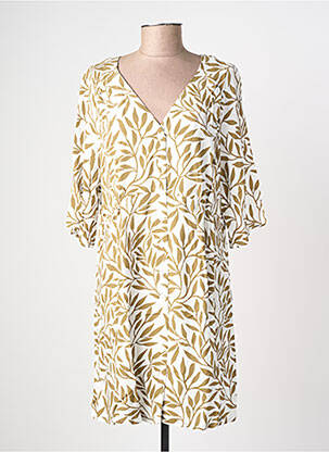 Robe courte manches courtes manches courtes vert LPB LES PETITES BOMBES  femme