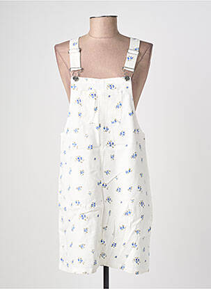Robe courte fines bretelles bleu ONLY femme