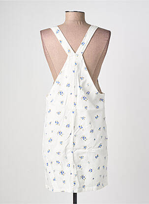 Robe courte fines bretelles bleu ONLY femme