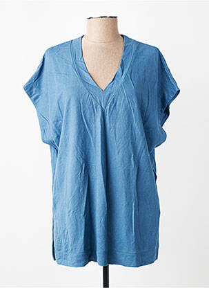 Top manches courtes manches courtes bleu TIFFOSI femme