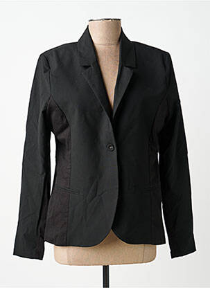 Blazer fausses poches noir KAFFE femme