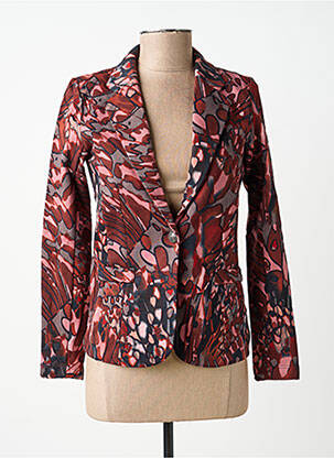 Blazer fausses poches rouge LPB LES PETITES BOMBES  femme