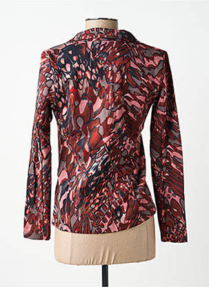 Blazer fausses poches rouge LPB LES PETITES BOMBES  femme