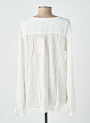 Top manches longues manches longues blanc KAFFE femme