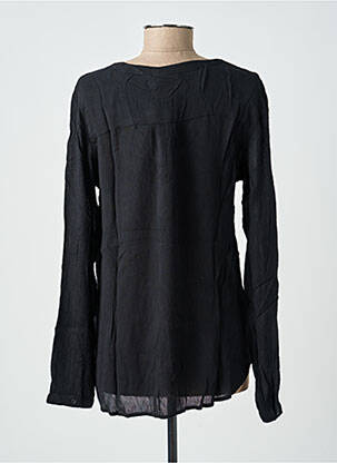 Top manches longues manches longues noir KAFFE femme