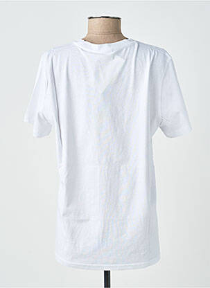 T-shirt coupe droite manches courtes blanc KAFFE femme