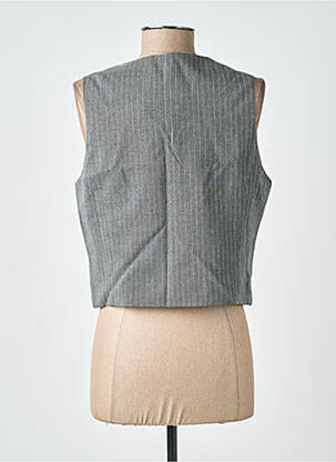 Gilet sans manche coupe cintrée gris TIFFOSI femme