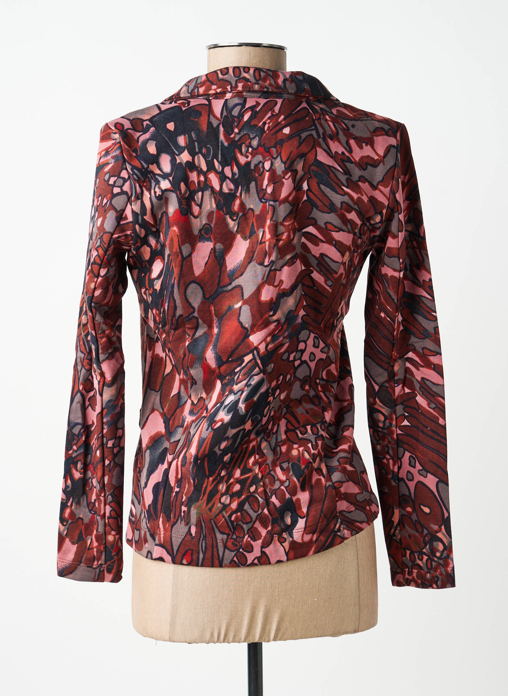 Blazer fausses poches rouge LPB LES PETITES BOMBES  femme