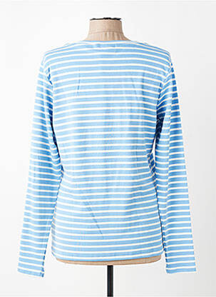 T-shirt manches longues manches longues bleu KAFFE femme
