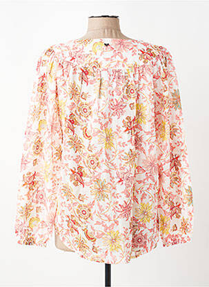 Blouse légère et transparente manches longues rose LPB LES PETITES BOMBES  femme