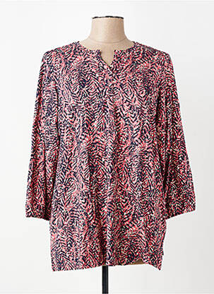 T-shirt manches longues manches longues rose ZHENZI femme
