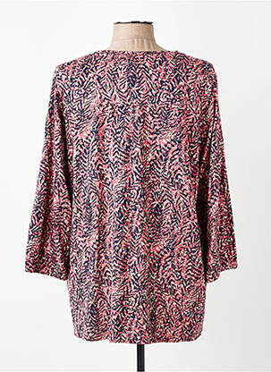 T-shirt manches longues manches longues rose ZHENZI femme