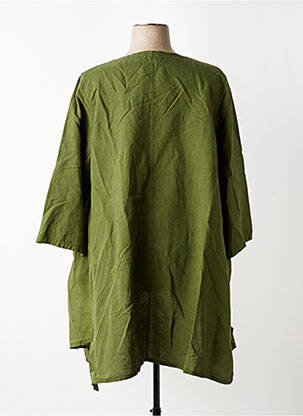Veste casual poches vert G!OZE femme
