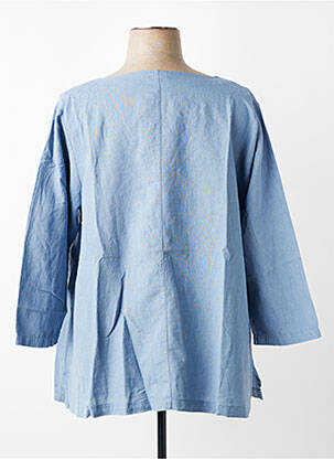 Veste casual poches bleu G!OZE femme