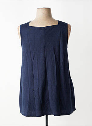 Top manches longues manches longues bleu G!OZE femme
