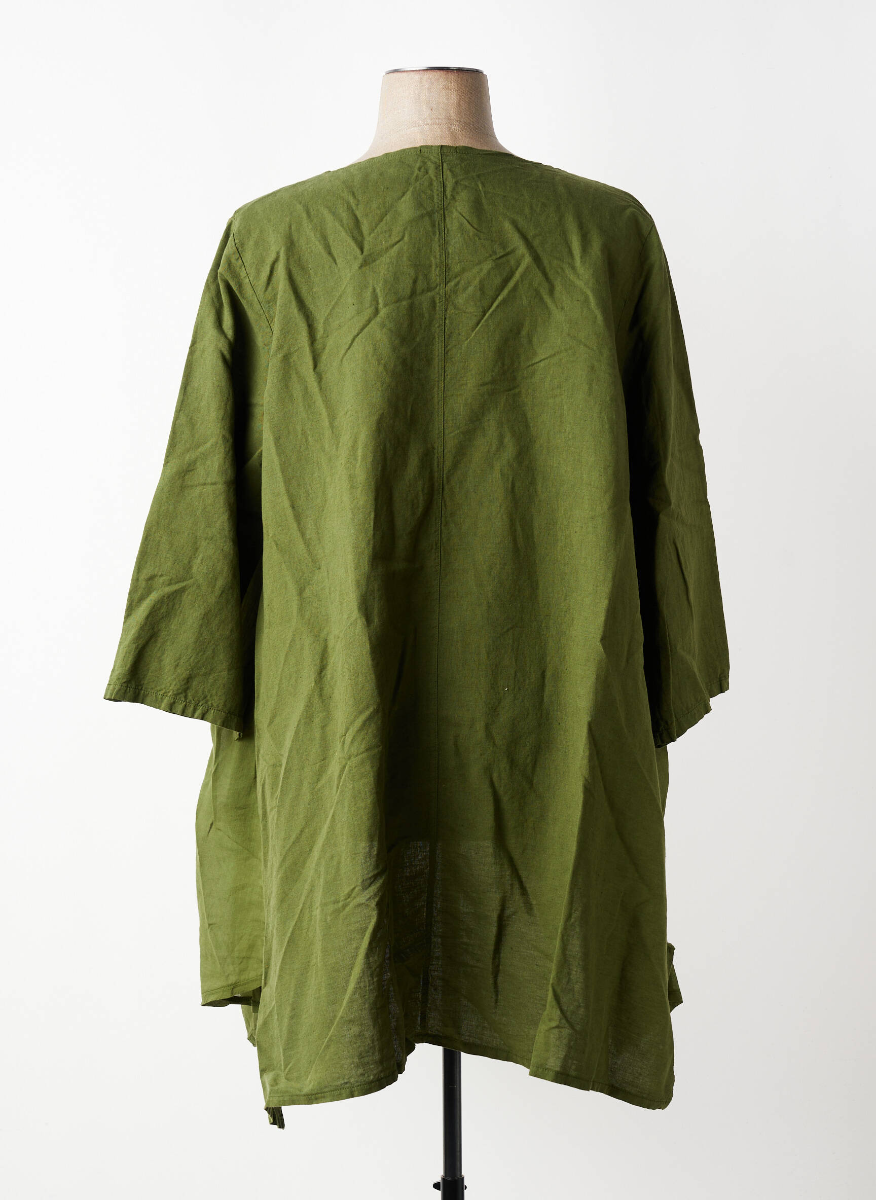 Veste casual poches vert G!OZE femme