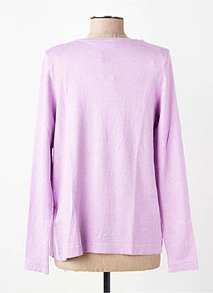 Gilet manches longues manches longues violet KAFFE femme