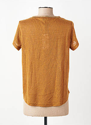 Top manches courtes manches courtes marron MOLLY BRACKEN femme
